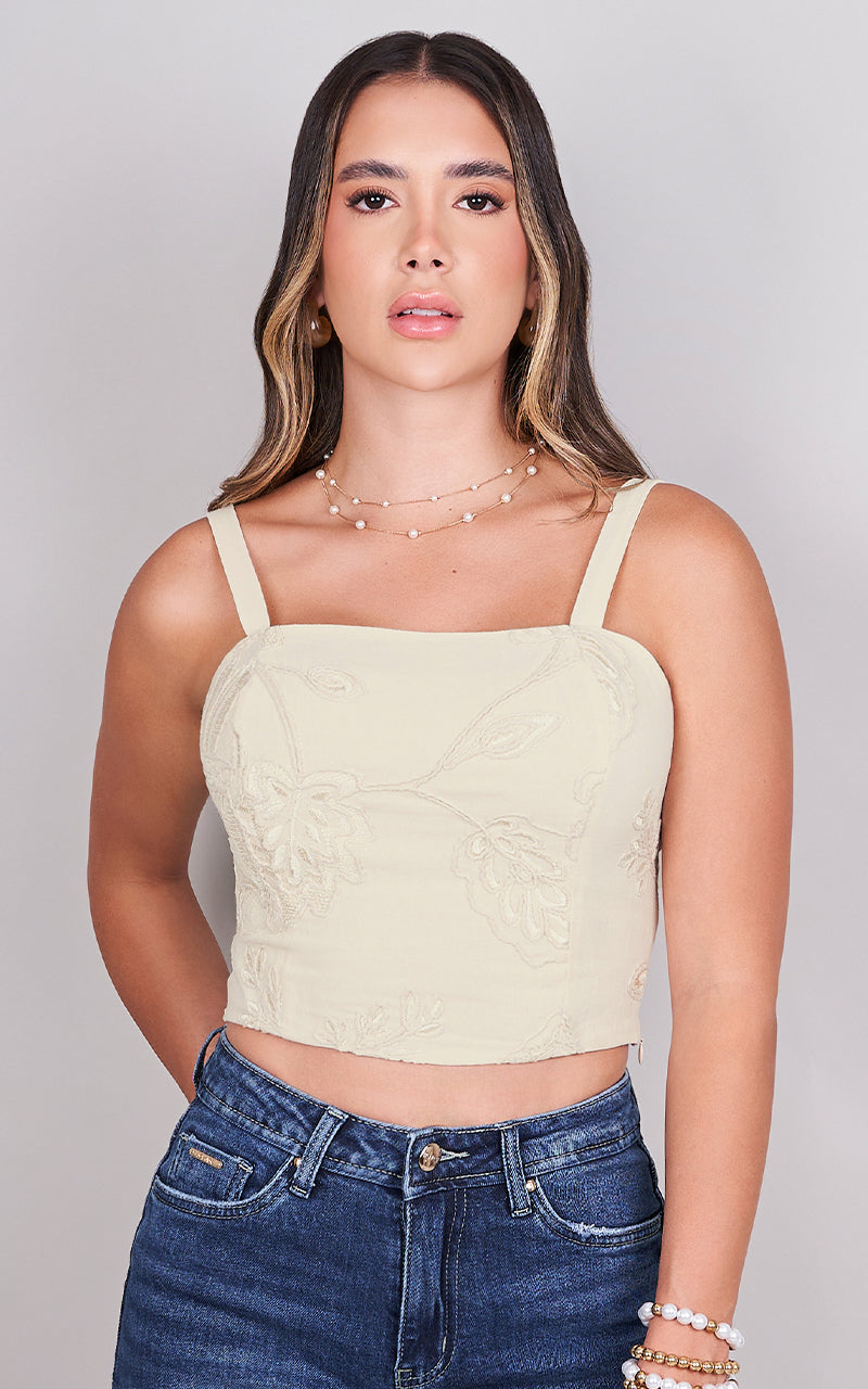ARTISAN BLOOM TOP