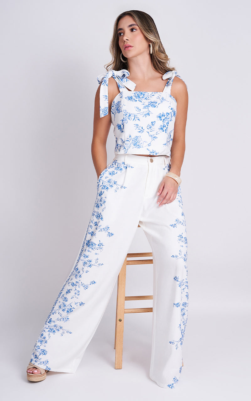 AZURE TOP & PANTS