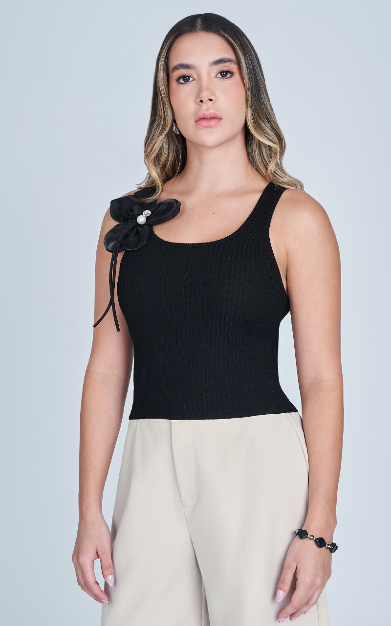DAISY NOIR TOP