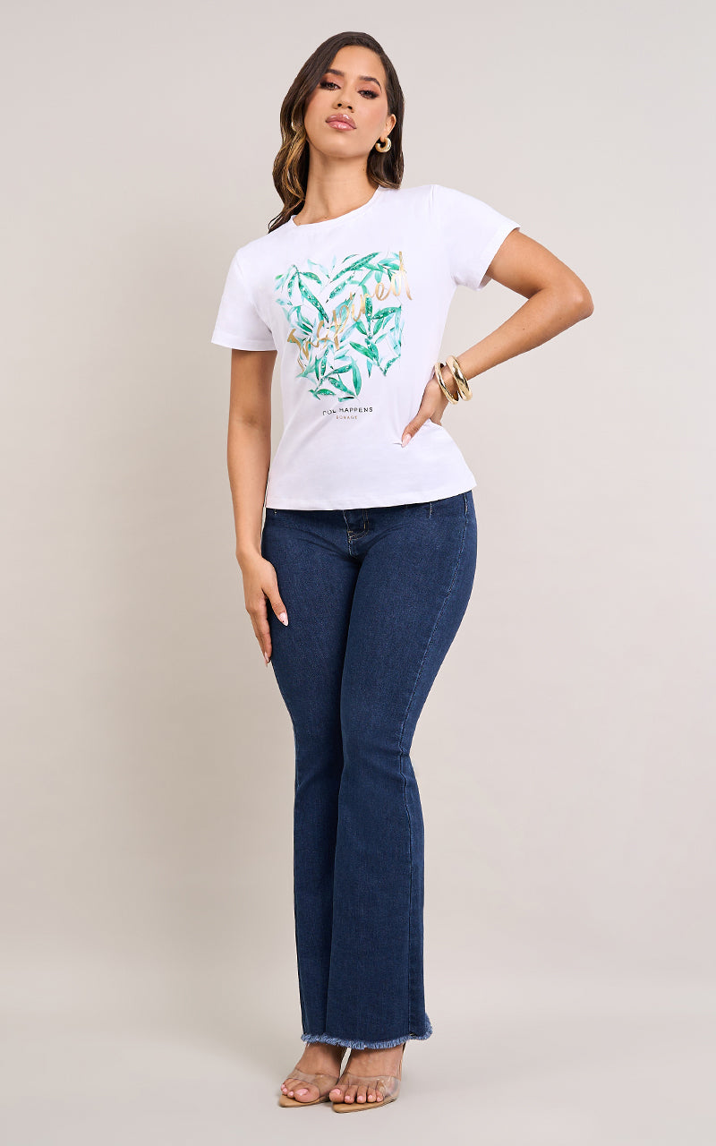 TROPICAL VIBES T-SHIRT
