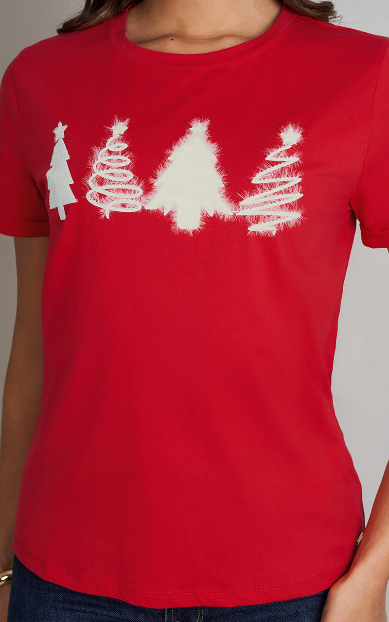 MERRY AND BRIGHT T-SHIRT
