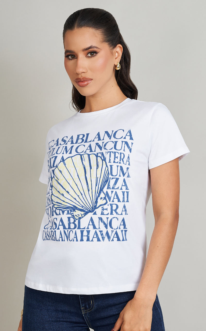 MAISON BLANCHE T-SHIRT