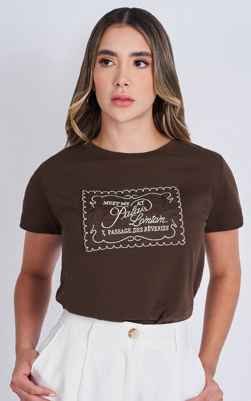 MEET ME AT PALAIS T-SHIRT