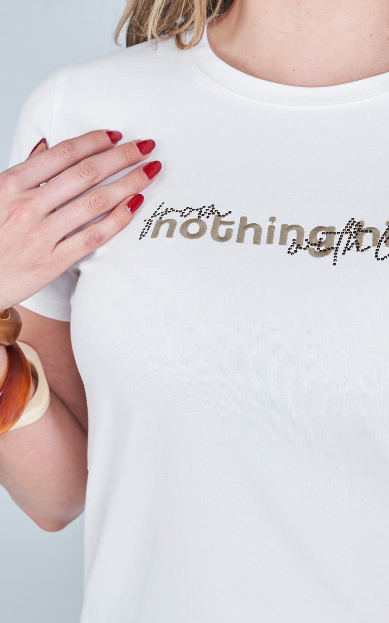 NOTHING WITH LOVE T-SHIRT