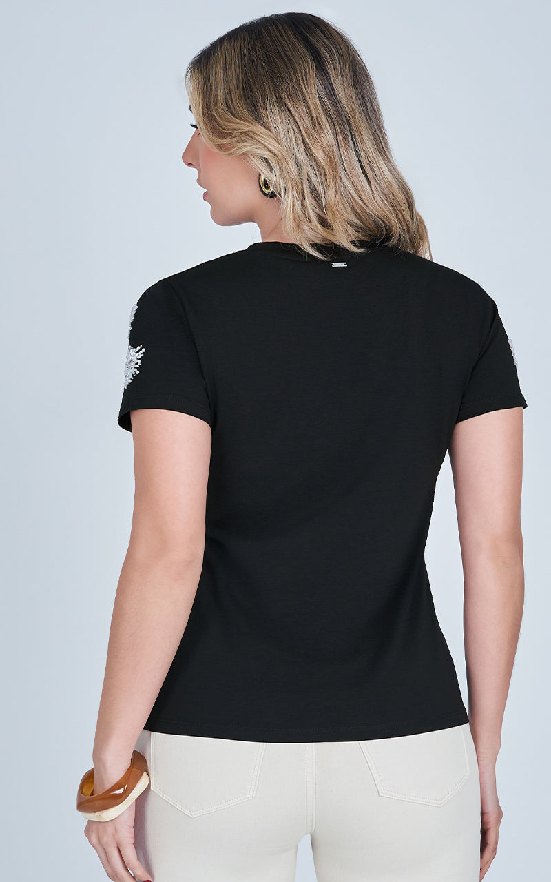 BOLD BLOSSOM T-SHIRT
