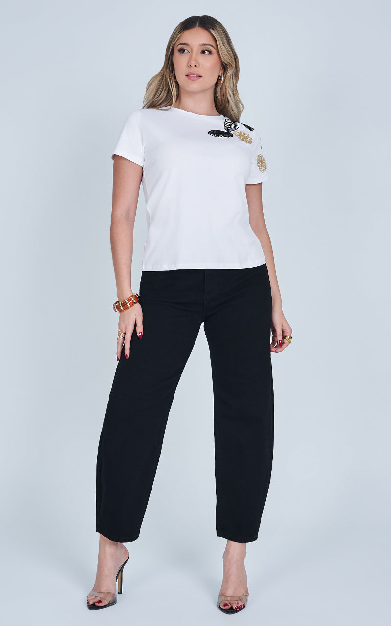 BOTANICAL GRACE T-SHIRT