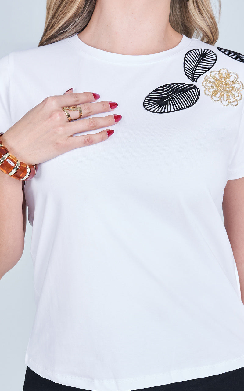 BOTANICAL GRACE T-SHIRT