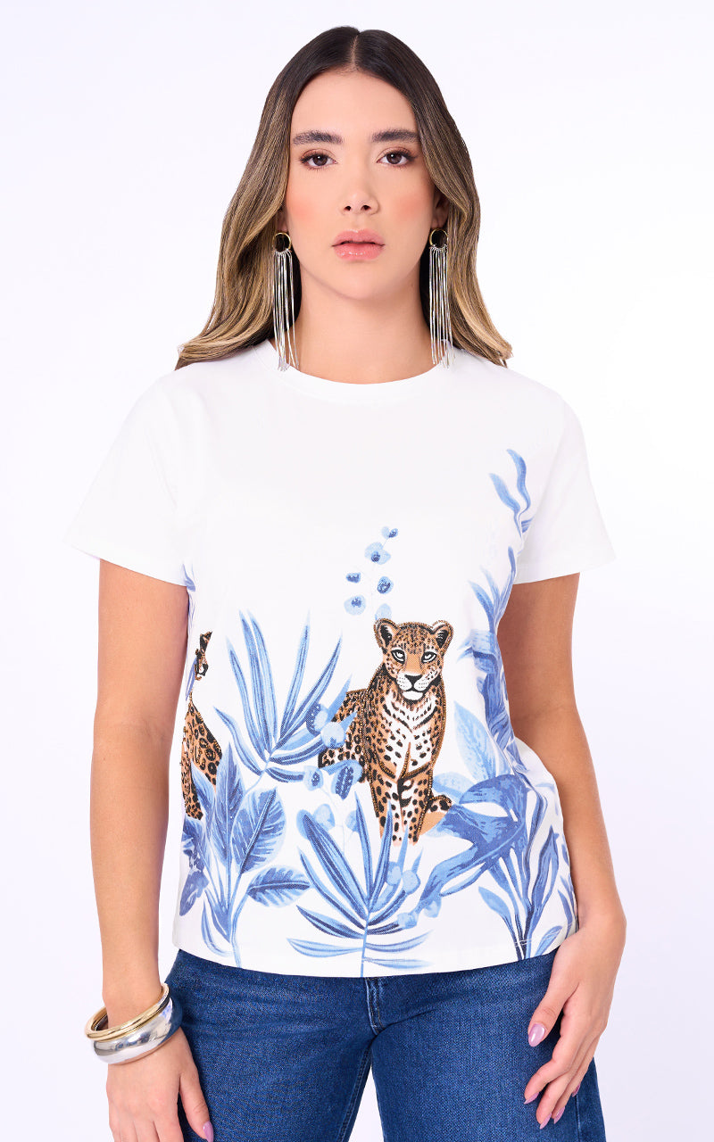 T-SHIRT ESTAMPADO