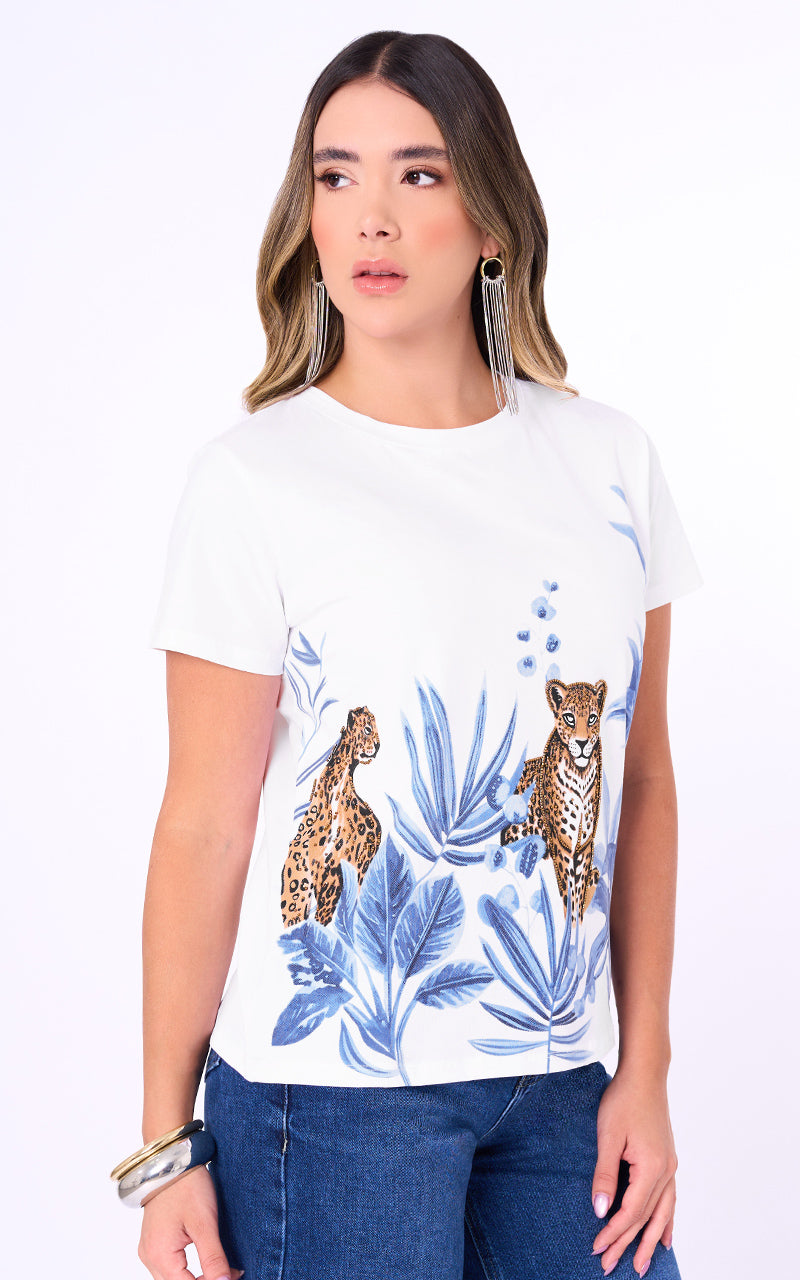 T-SHIRT ESTAMPADO