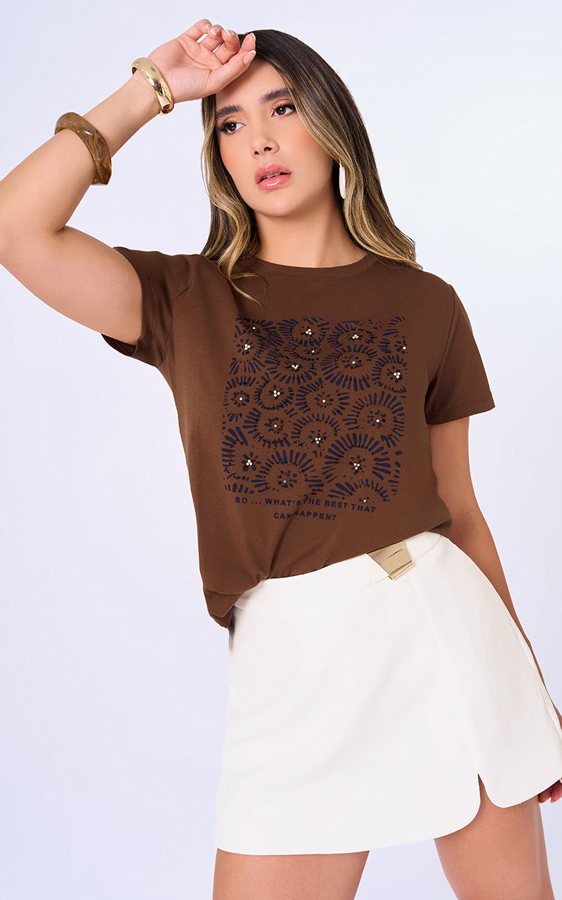 T-SHIRT ESTAMPADO