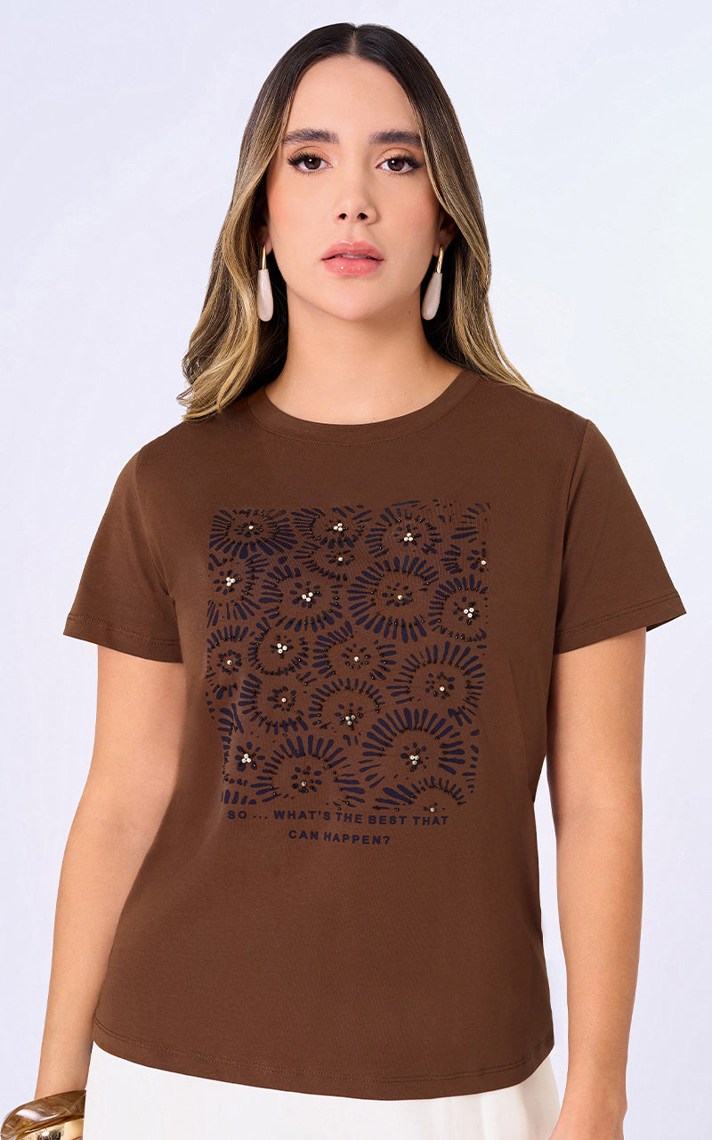 T-SHIRT ESTAMPADO
