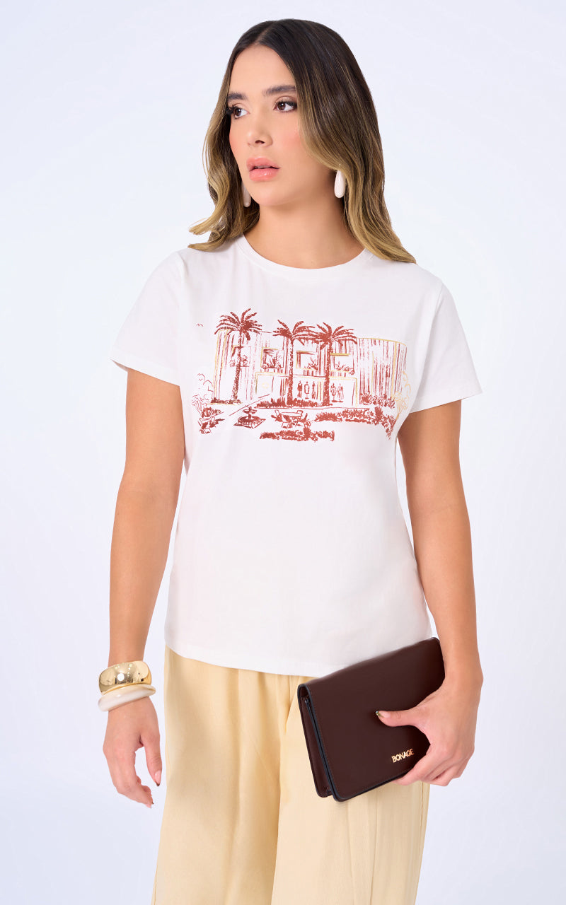 T-SHIRT ESTAMPADO