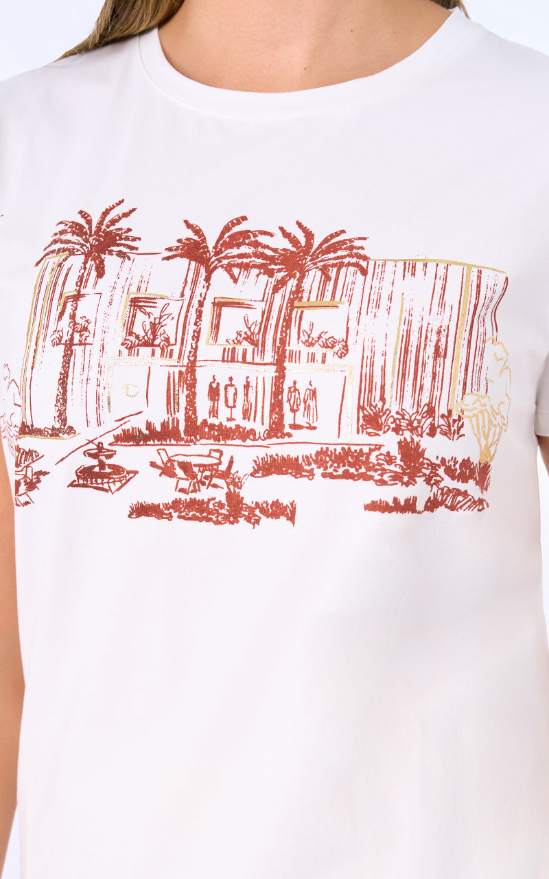 T-SHIRT ESTAMPADO
