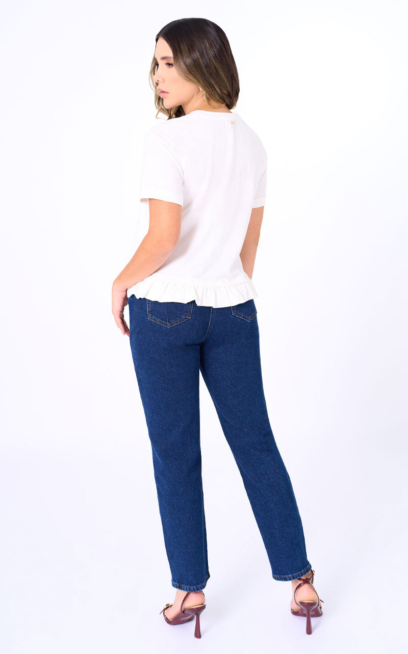 T-SHIRT UNICOLOR