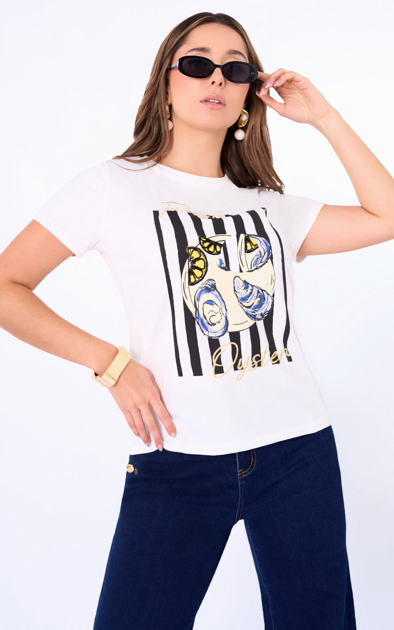 T-SHIRT ESTAMPADO