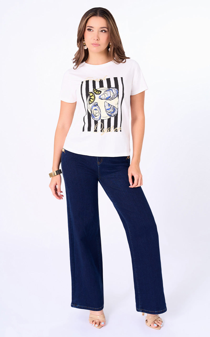 T-SHIRT ESTAMPADO