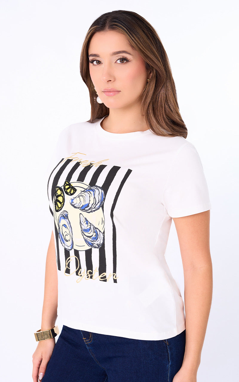T-SHIRT ESTAMPADO