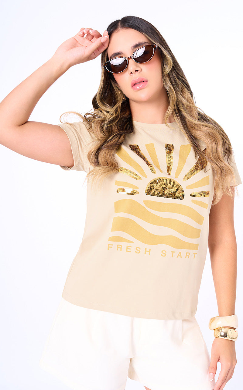 T-SHIRT ESTAMPADO