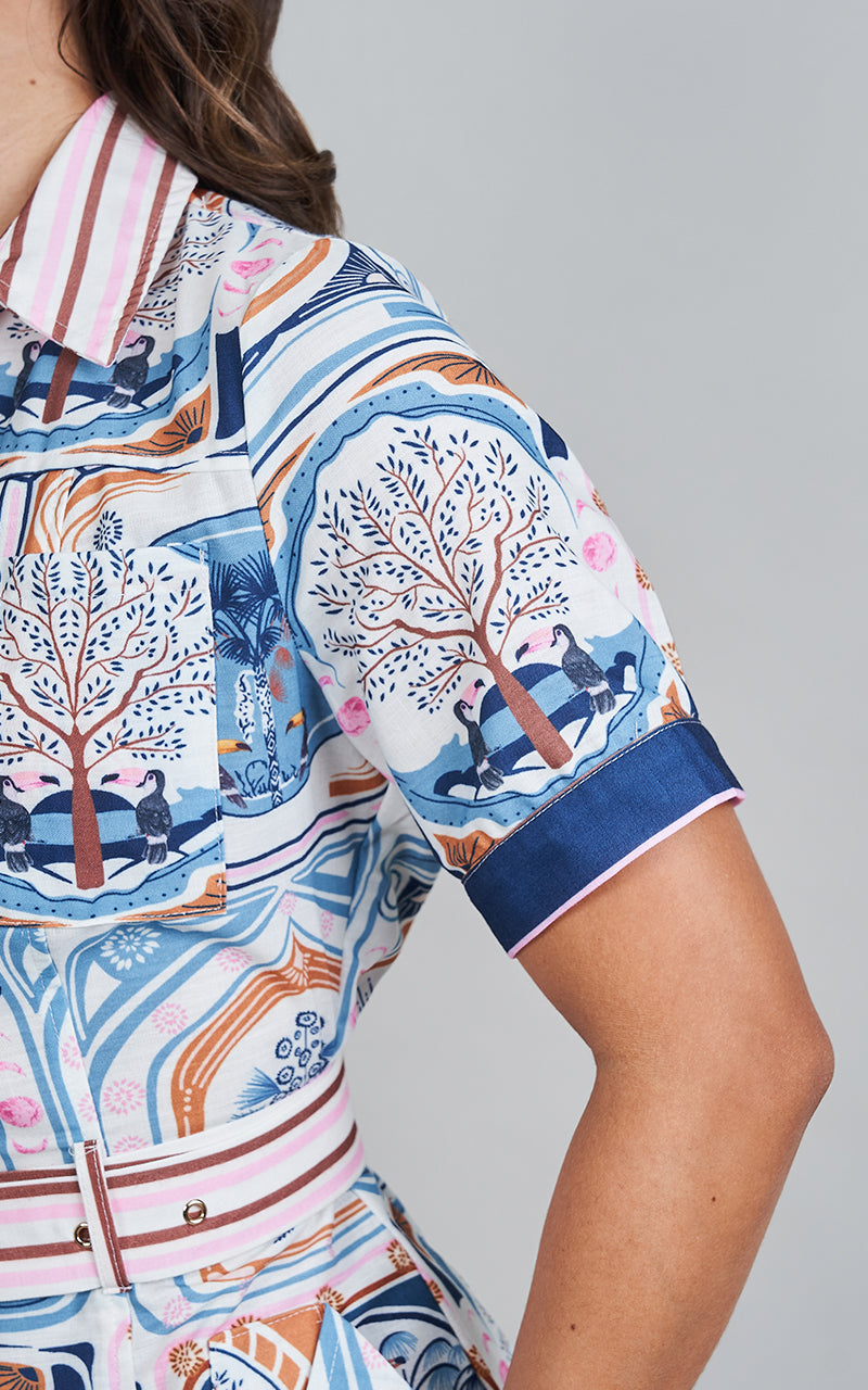 PARADISE FOUND DRESS