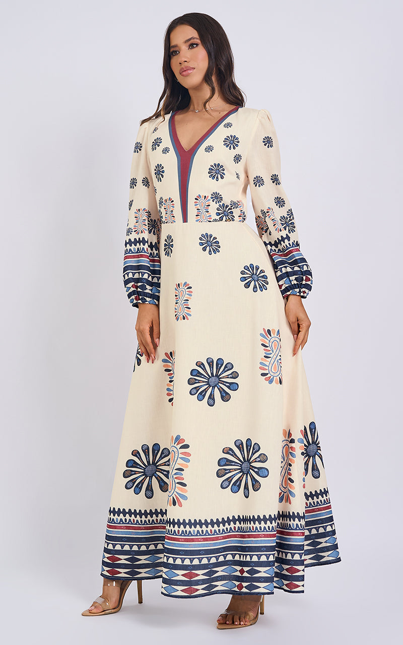LIFE IN COLORS DRESS