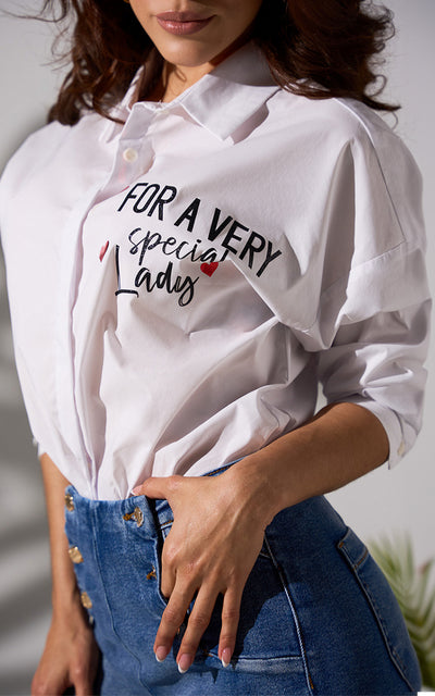 FOR A VERY SPECIAL LADY SHIRT