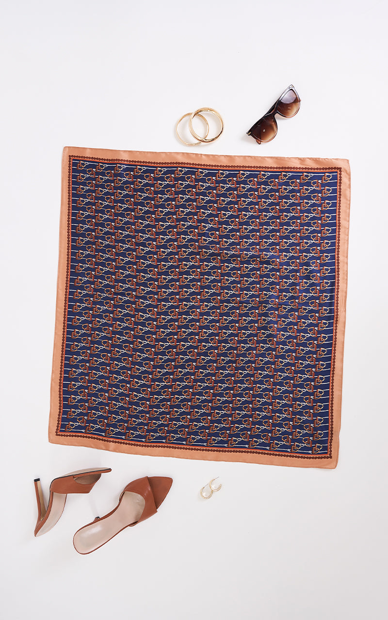 SUNSET RIDES SCARF