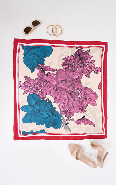 FEELING BUTTERFLIES SCARF