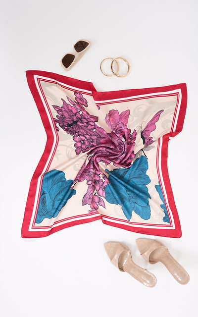 FEELING BUTTERFLIES SCARF