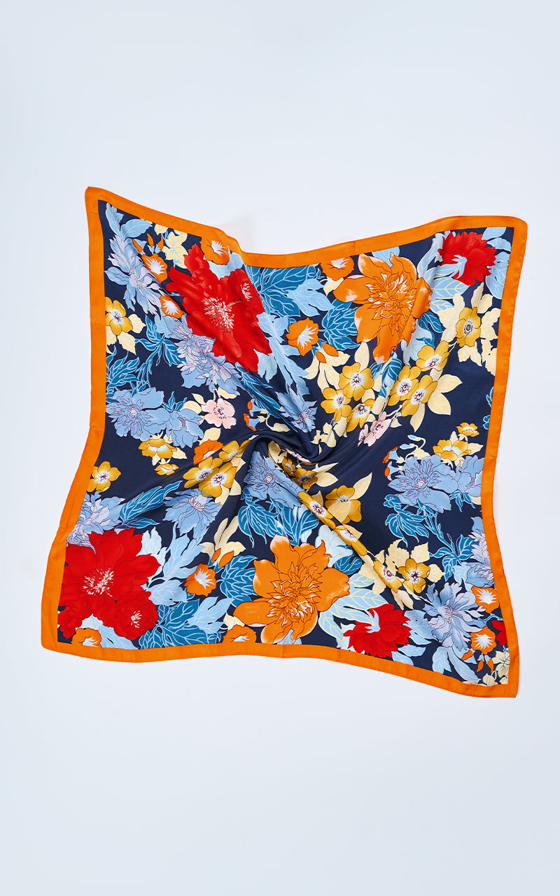 FLOURISH AND GROW SCARF