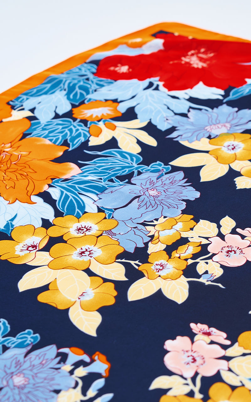 FLOURISH AND GROW SCARF