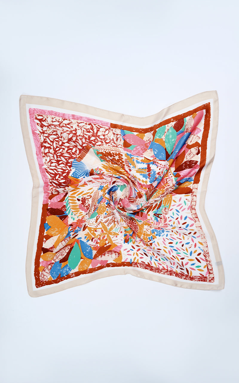 SUNKISSED AND BLISSED SCARF