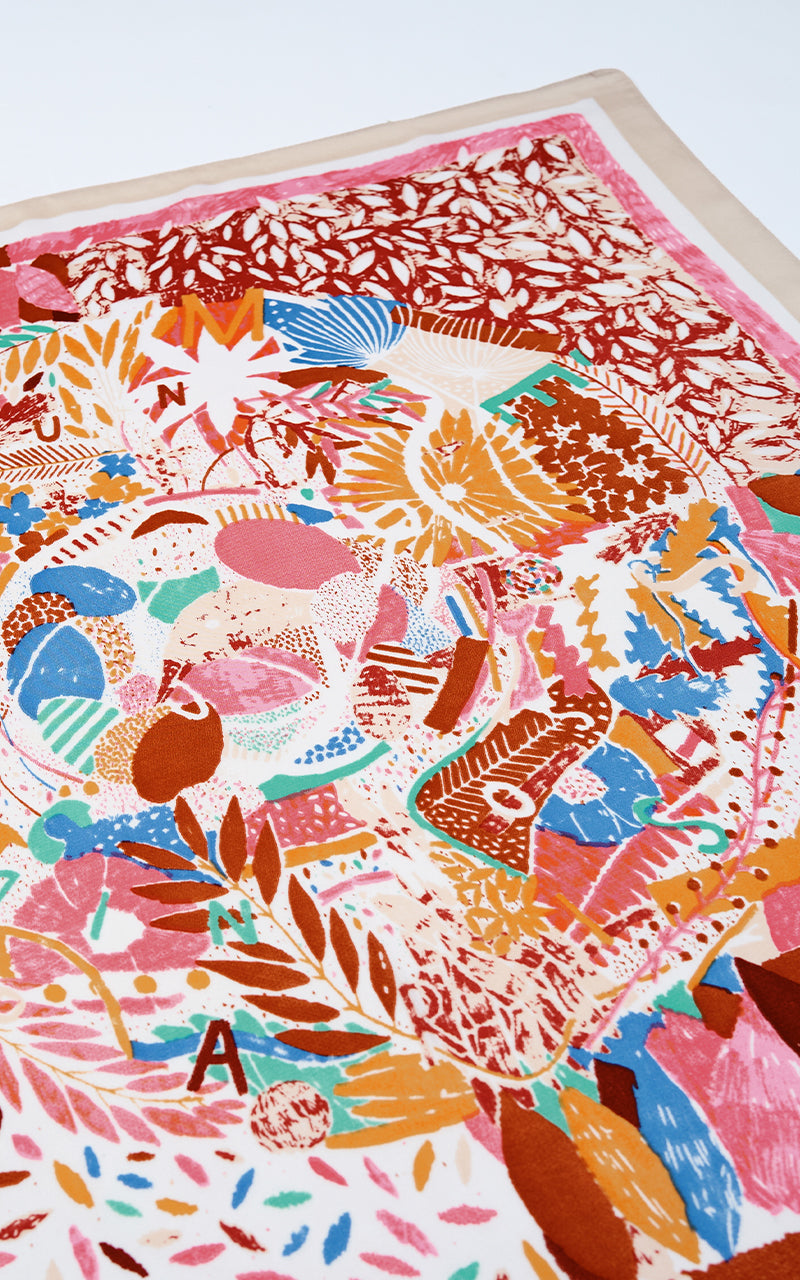 SUNKISSED AND BLISSED SCARF