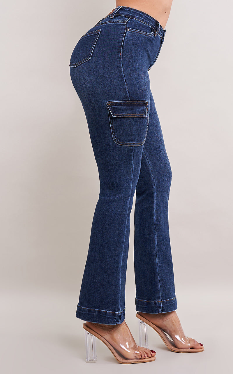 KATHRYN FLARE JEANS