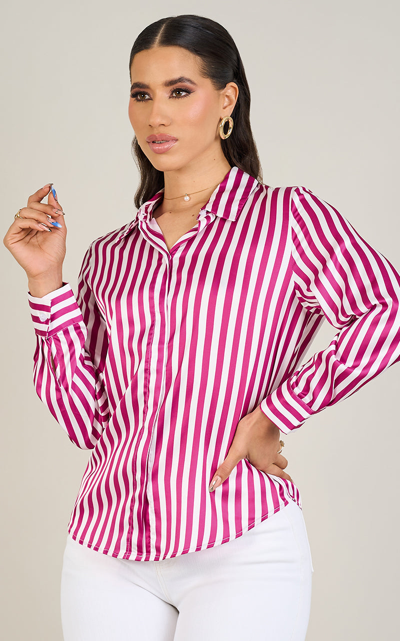 THE SOFT LINES SHIRT