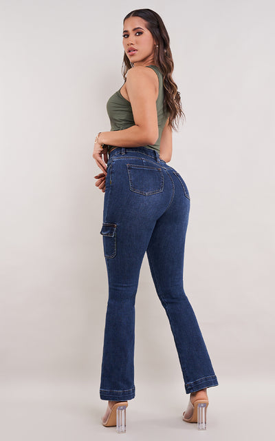 KATHRYN FLARE JEANS