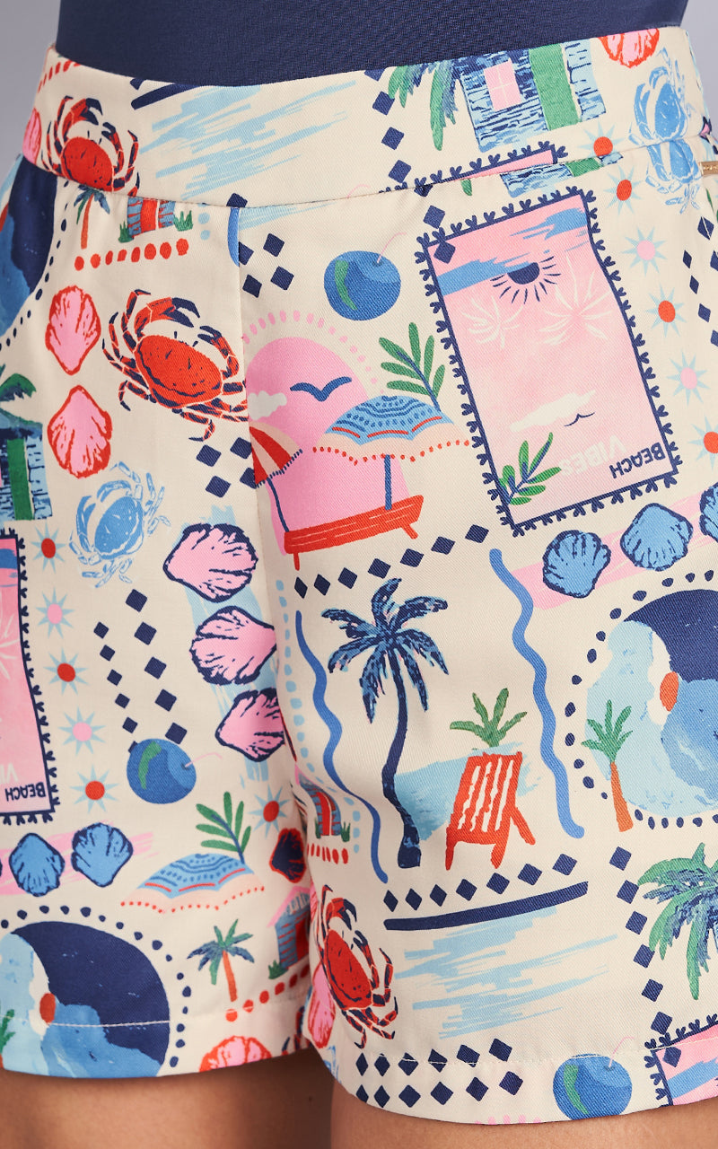 ISLAND BREEZE TOP & SHORT