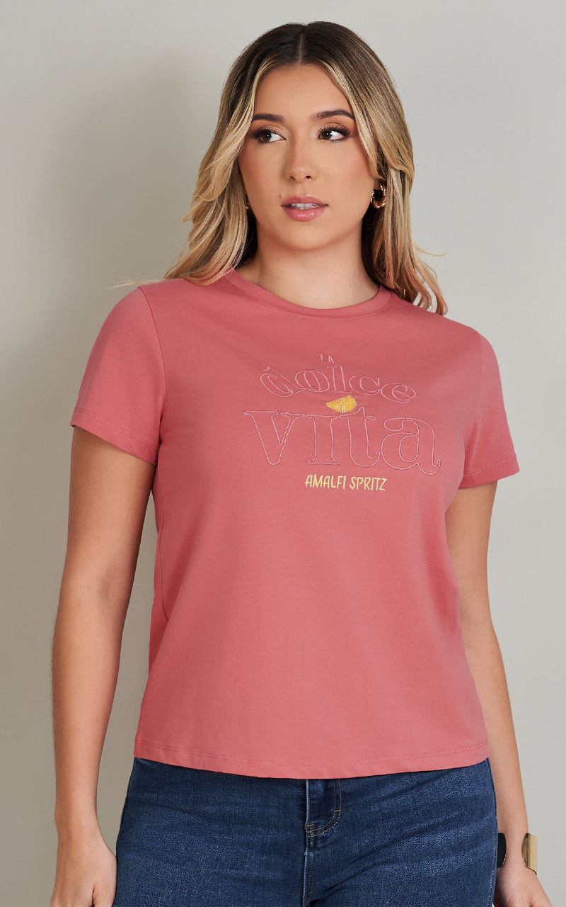 LA DOLCE VITA T-SHIRT