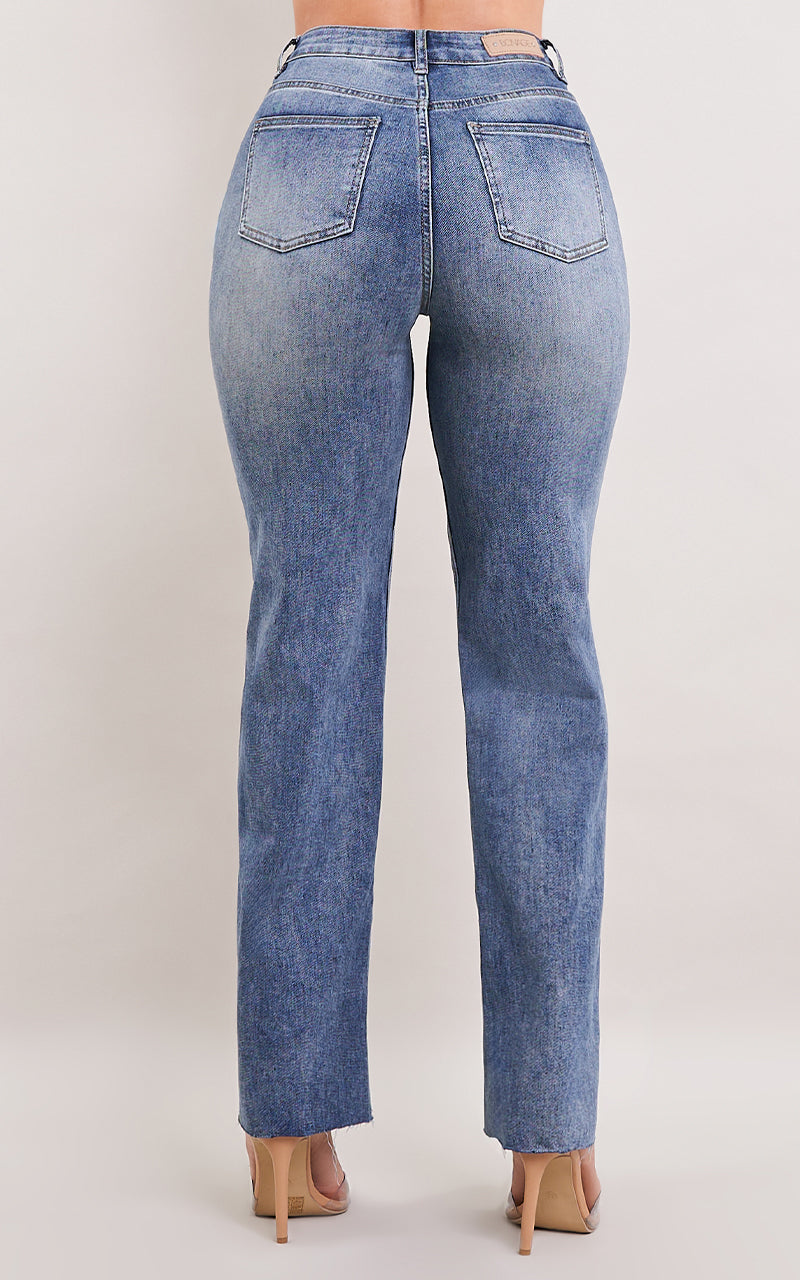 JEANNE STRAIGHT JEANS