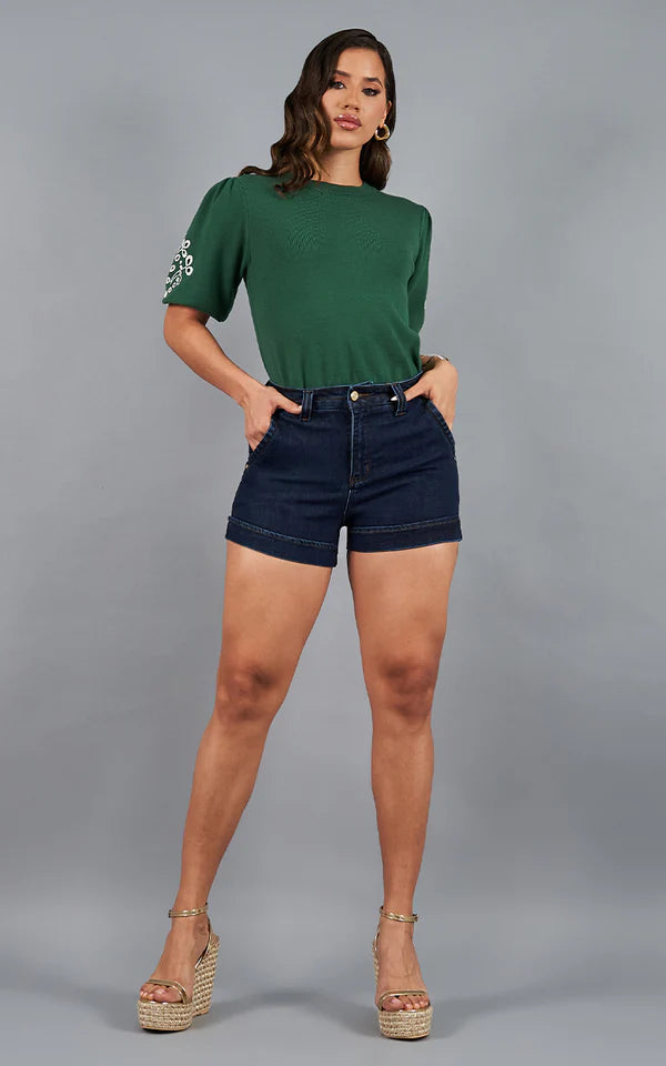 AUDREY SWEATER & AMALIA SHORT