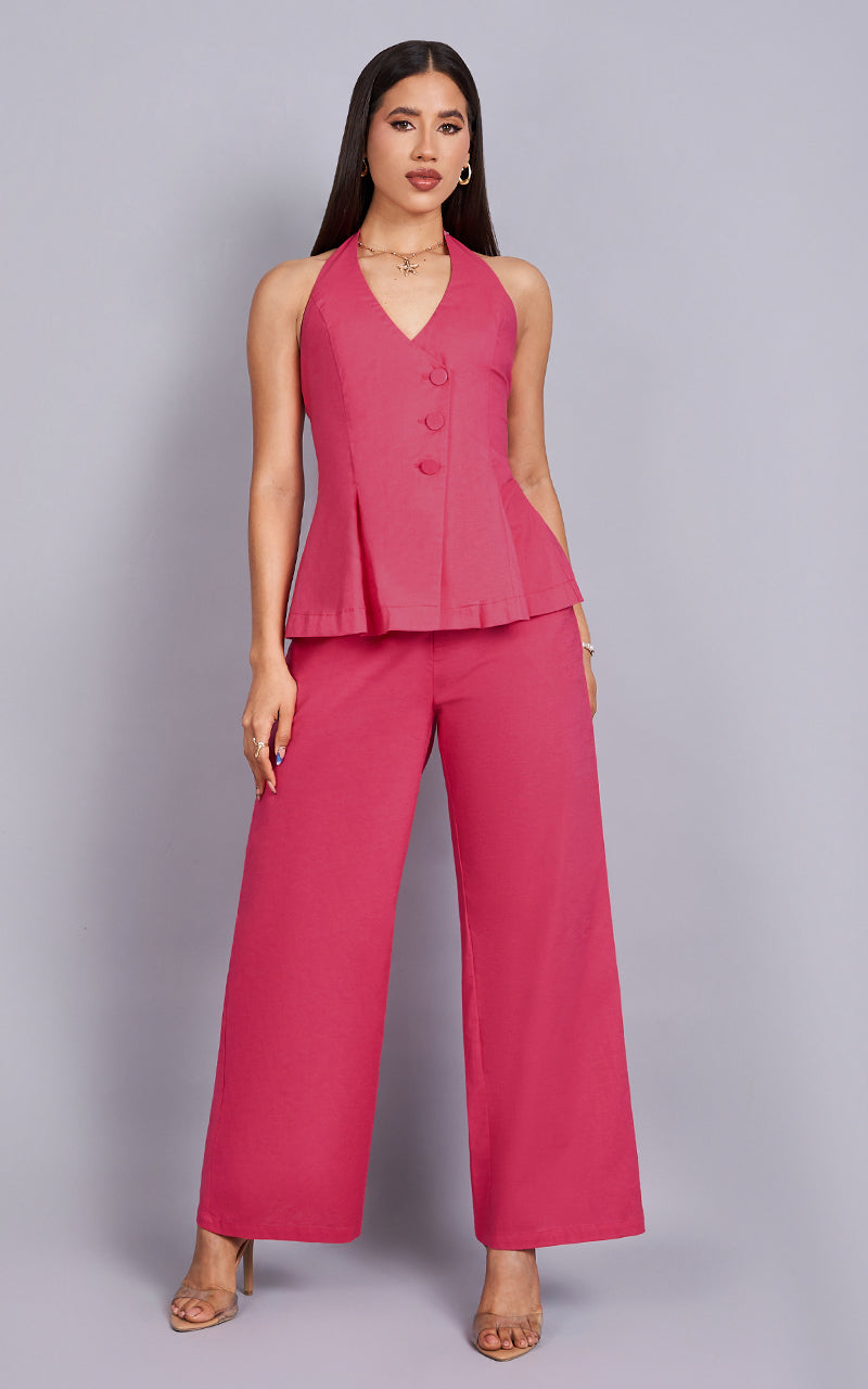 SUNSETS PINK VEST