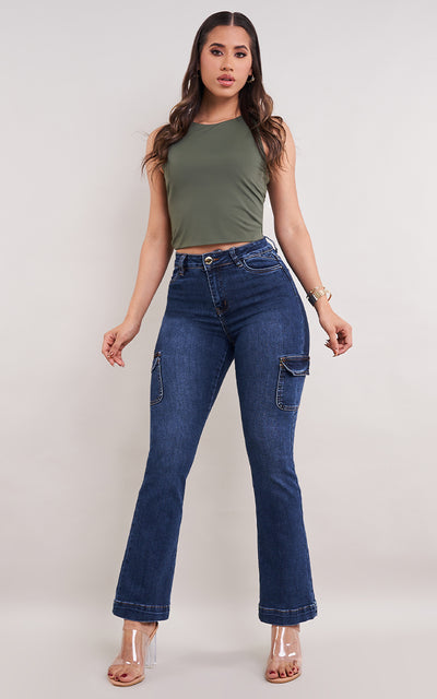 KATHRYN FLARE JEANS