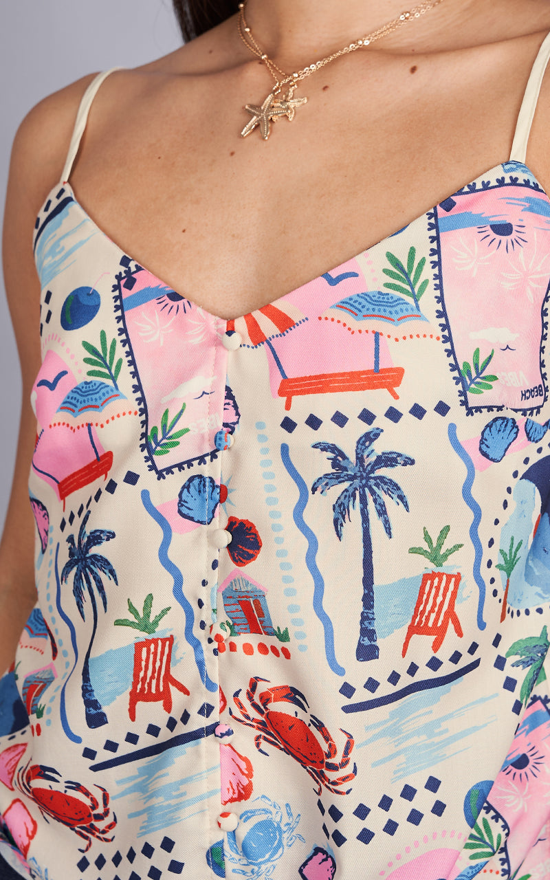ISLAND BREEZE TOP & SHORT