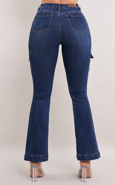 KATHRYN FLARE JEANS