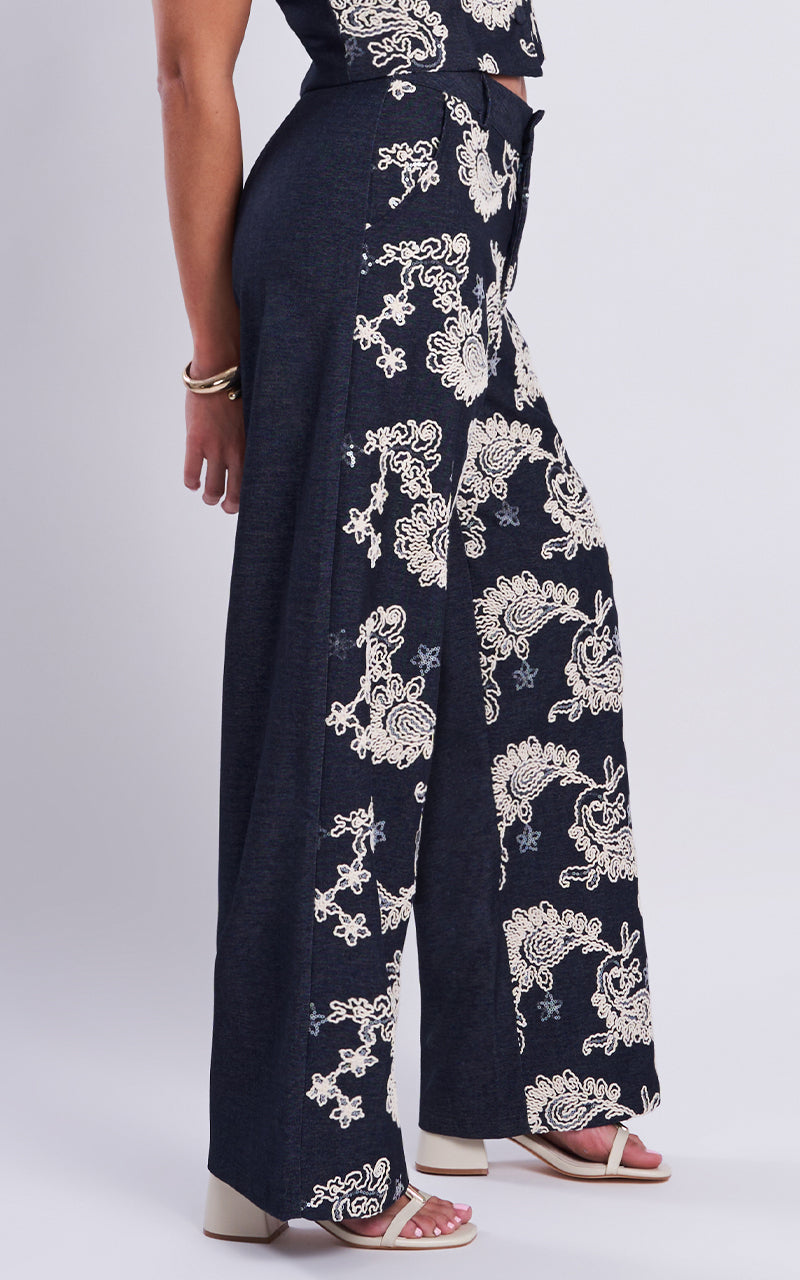BLUE WAVE VEST & PANTS