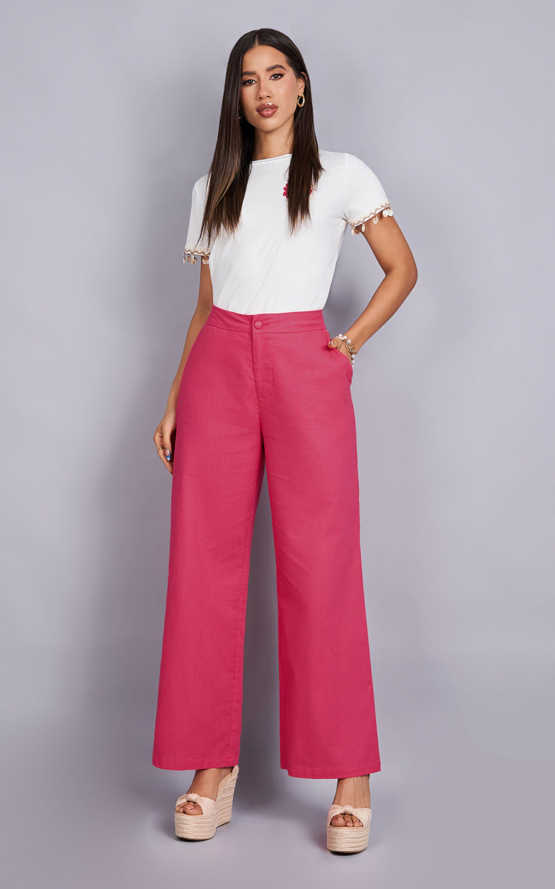 SUNSETS PINK PANTS