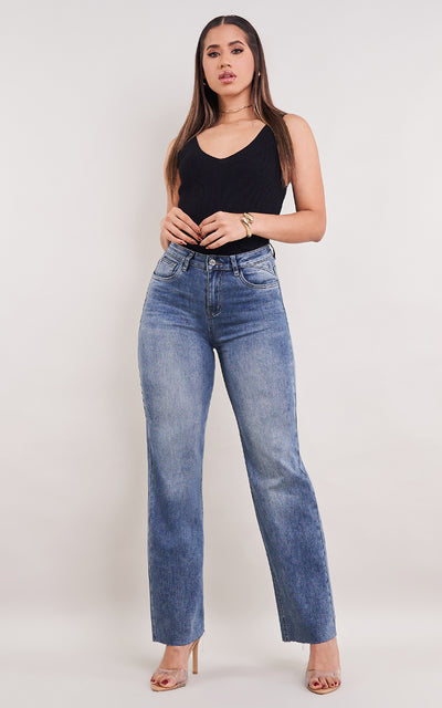 JEANNE STRAIGHT JEANS