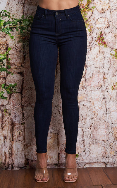 BASIC SKINNY ANKLE JEANS