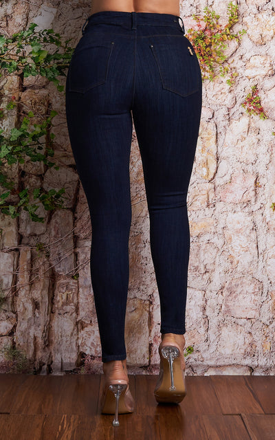 BASIC SKINNY ANKLE JEANS