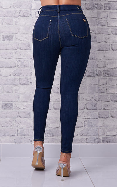 BASIC SKINNY ANKLE JEANS