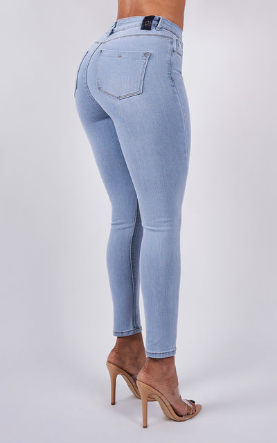 BASIC SKINNY ANKLE JEANS